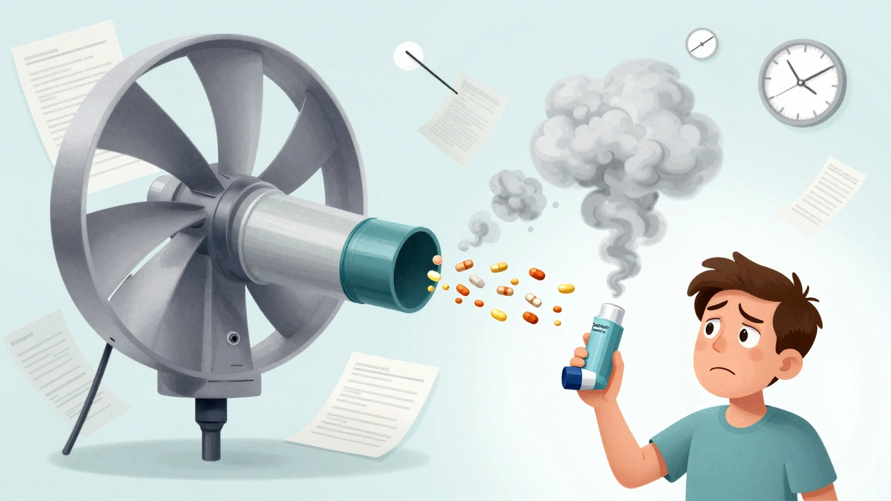 呼吸器用複合吸入器のジェネリック置換：重要な考慮点