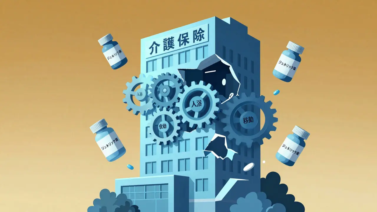 介護保険と介護施設でのジェネリック薬のカバー：正確な支払い構造を理解する