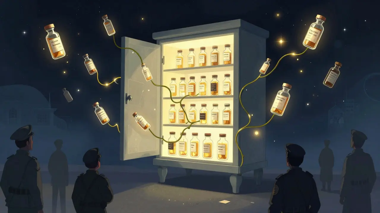 軍用薬品寿命延長プログラム：薬の安定性について示す真実