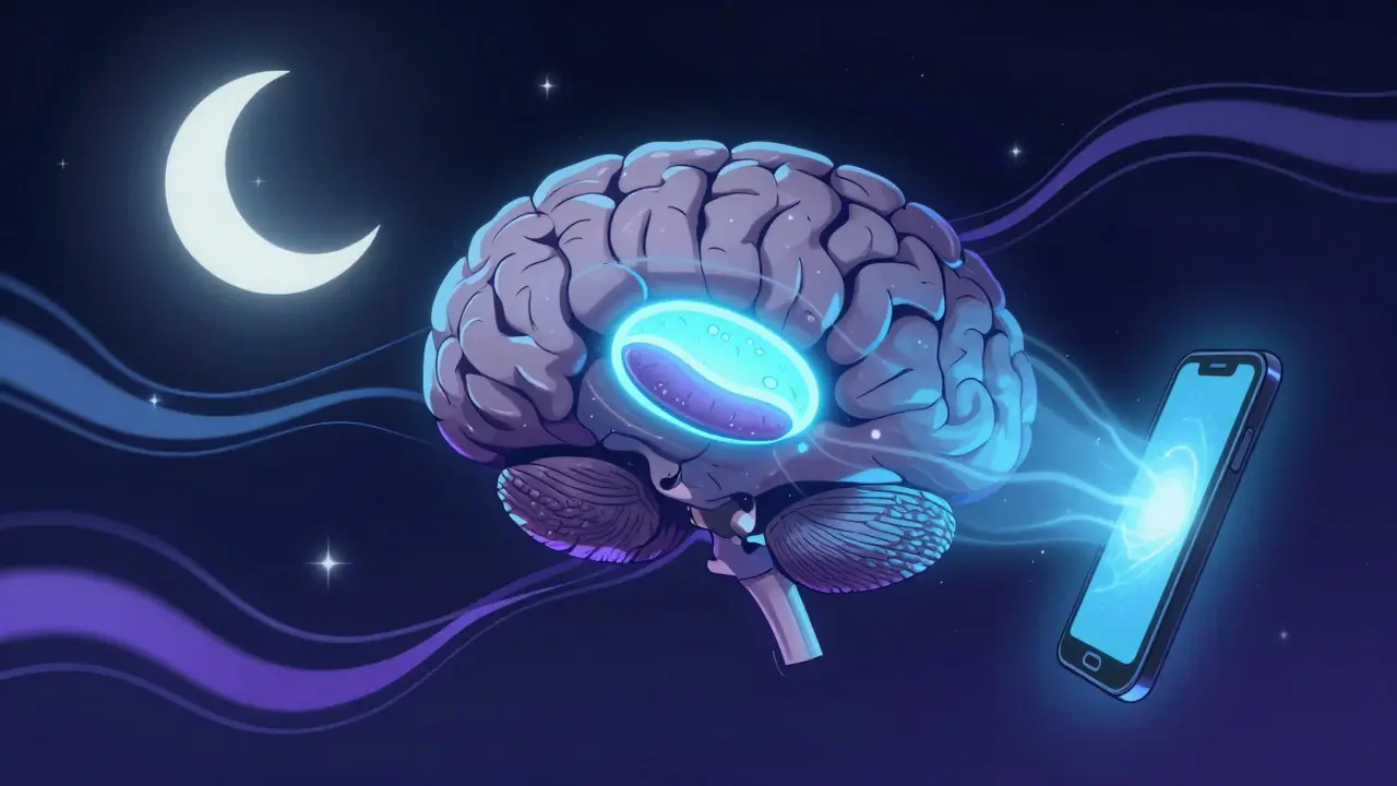 メラトニン：自然な睡眠ホルモンとサプリメントの効果について