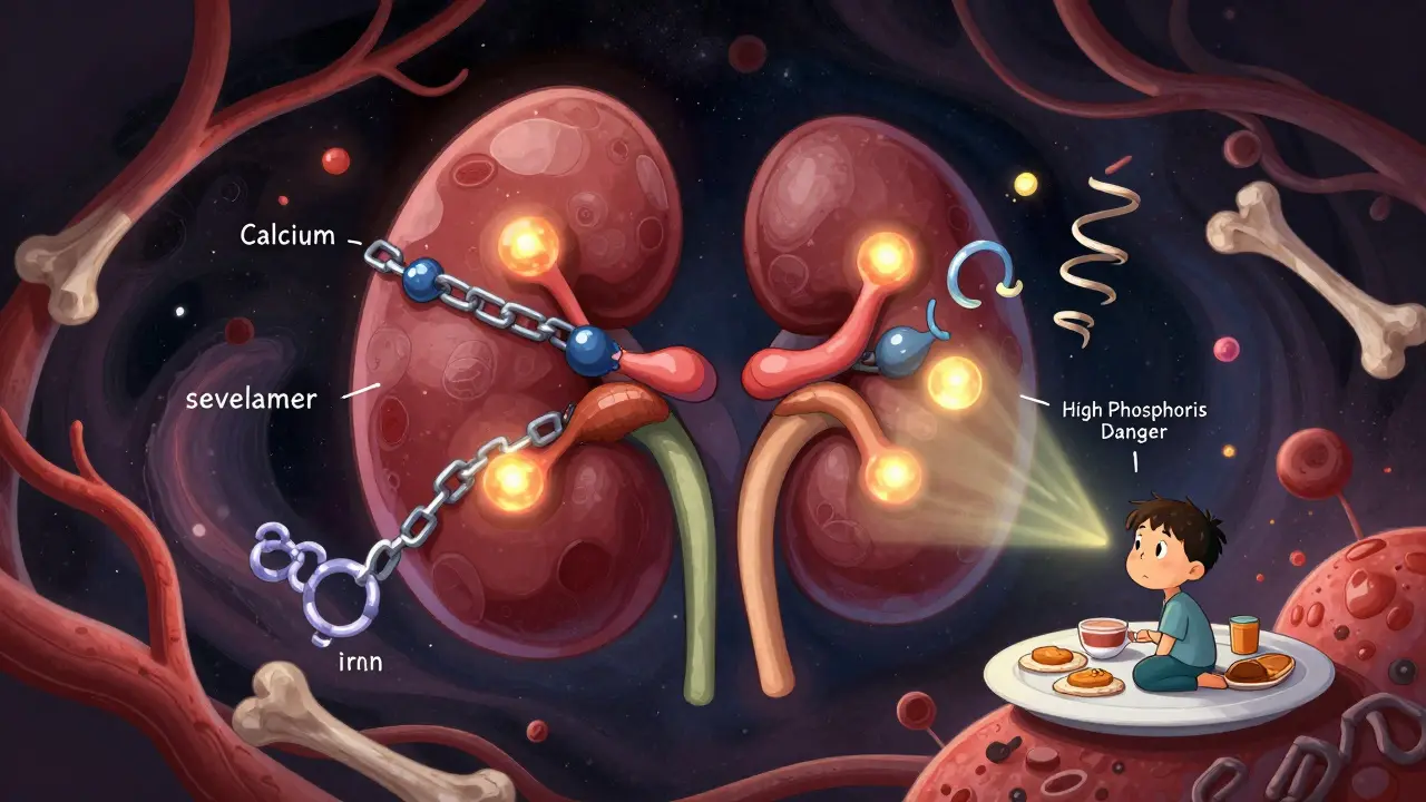 腎臓病の薬：リン結合剤、利尿薬、抗凝固薬の使い方と注意点