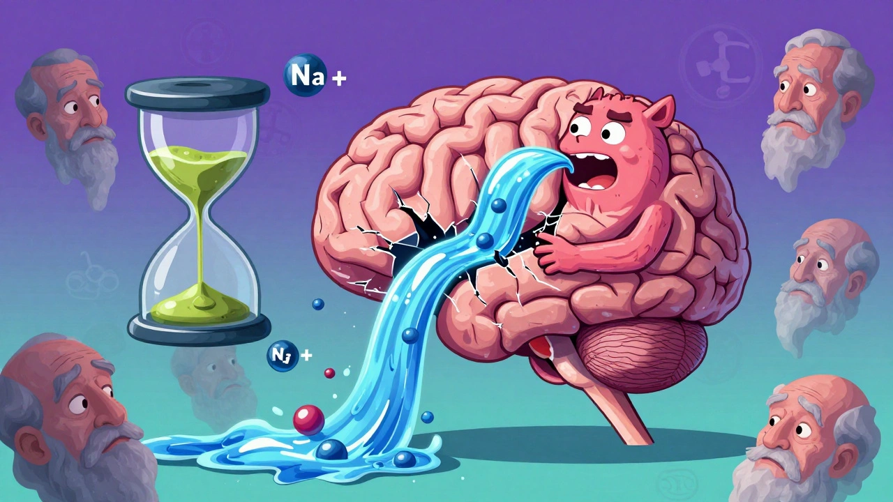 SSRIによる低ナトリウム血症：混乱のリスクとその対策