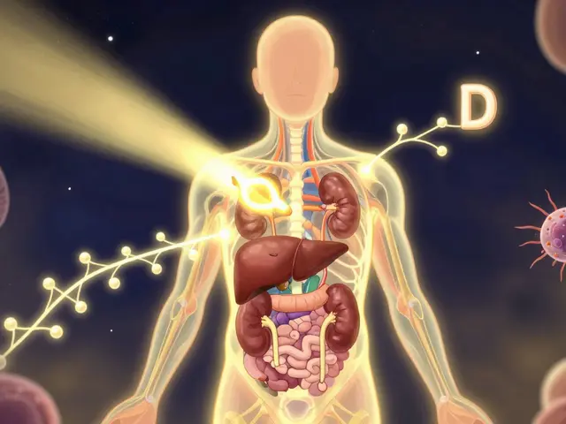 ビタミンDと内分泌健康：目標値と補充の実践的ガイド
