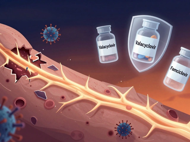 帯状疱疹の抗ウイルス治療と痛みの管理：効果的な対処法