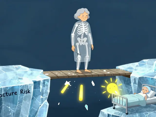 骨折予防に効果的なカルシウム、ビタミンD、骨形成薬の正しい使い方