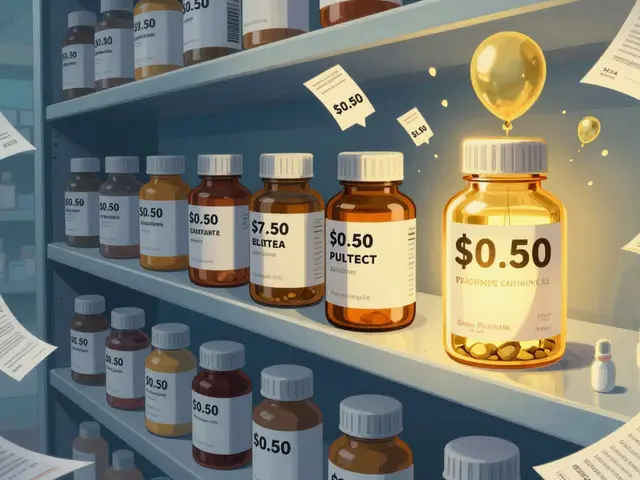 ジェネリック薬の組み合わせによるコスト削減：単一ジェネリックと複合薬の比較