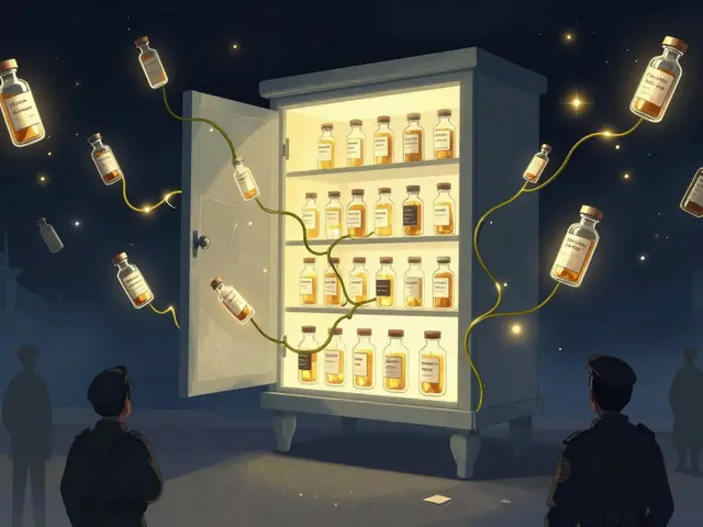 軍用薬品寿命延長プログラム：薬の安定性について示す真実