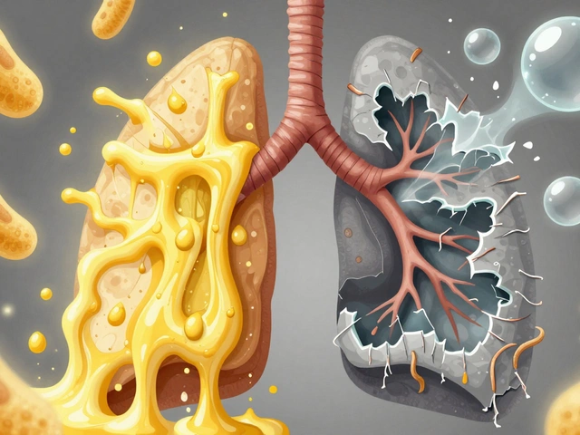 慢性気管支炎と肺気腫の違い：COPDの構成要素を理解する