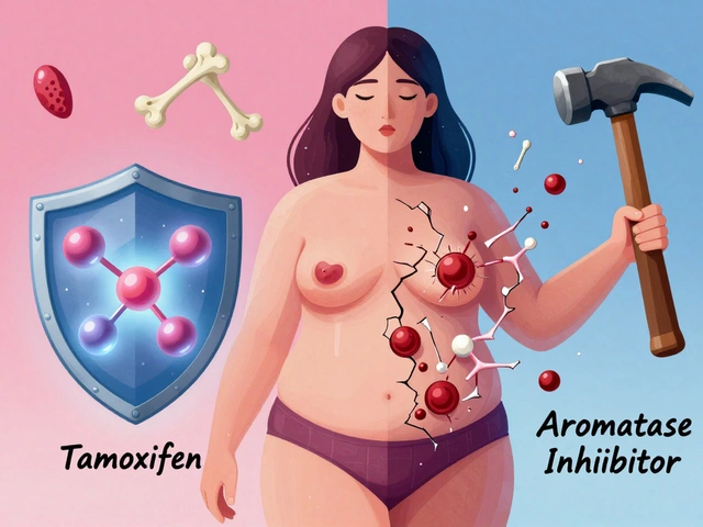 乳がんのホルモン療法：タモキシフェンとアロマターゼ阻害剤の違いと選び方