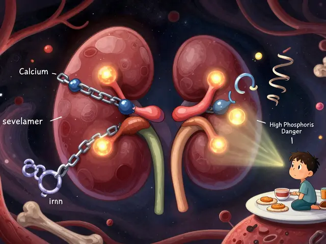 腎臓病の薬：リン結合剤、利尿薬、抗凝固薬の使い方と注意点