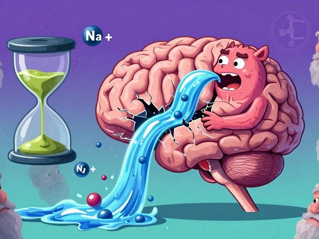 SSRIによる低ナトリウム血症：混乱のリスクとその対策