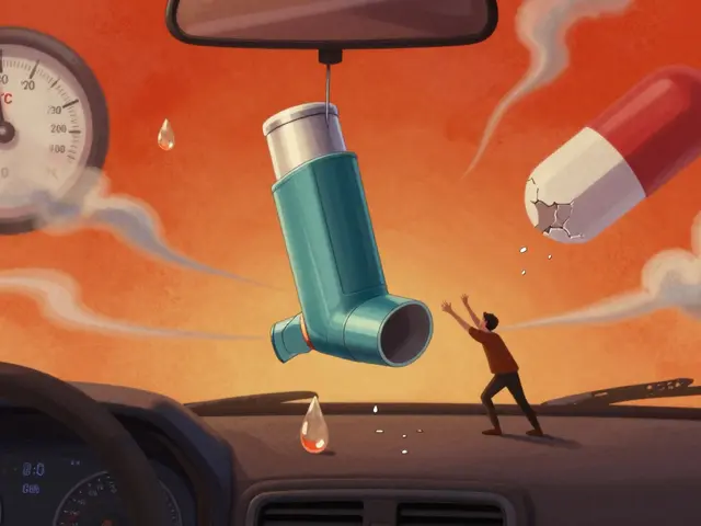 吸入器とネブライザー薬を安全に保管する方法