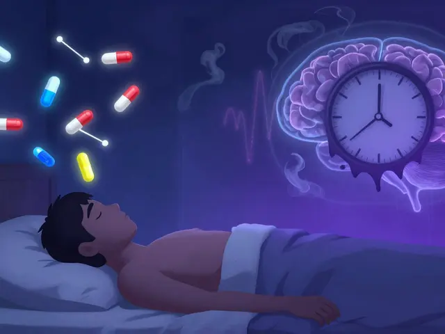 薬が原因の睡眠障害と不眠症：実践的な対処法