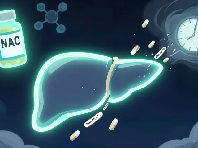 一般的な薬の過剰摂取に対する解毒剤：患者向けガイド