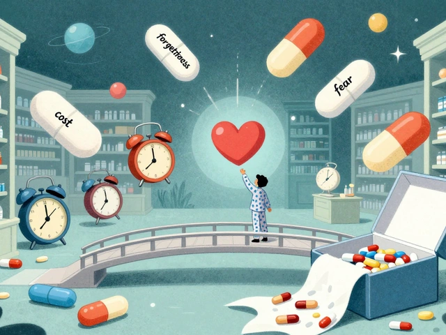 長期慢性疾患の薬物療法にうまく対処するための具体的な方法