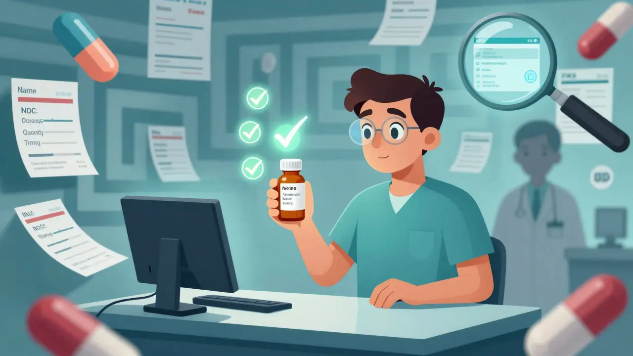 薬局で処方箋を確認するための患者チェックリスト：処方ミスを防ぐ7つのステップ