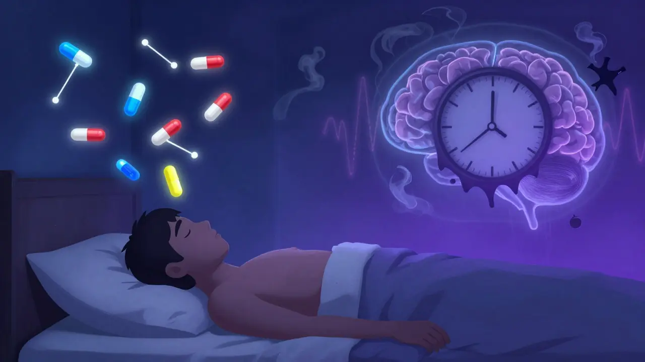 薬が原因の睡眠障害と不眠症：実践的な対処法