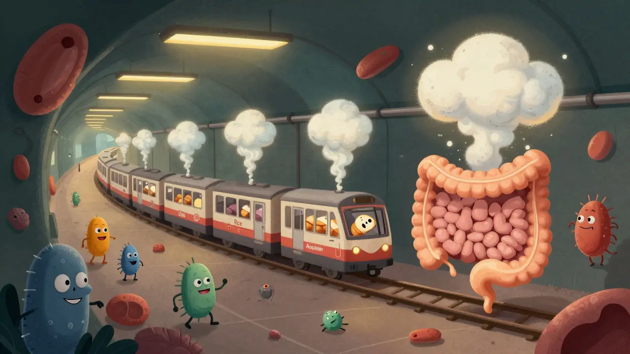 アカロースとミグリトール：ガスや消化器系の副作用を乗り越える方法