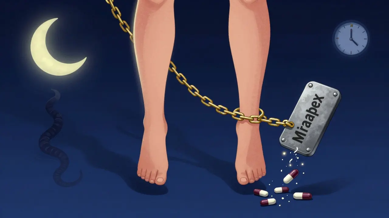 不眠を招く不快感：不安腿症候群のドパミン薬と対処法