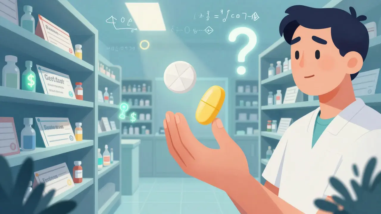 ブランド薬からジェネリックに切り替えるとき、患者が知っておくべきこと