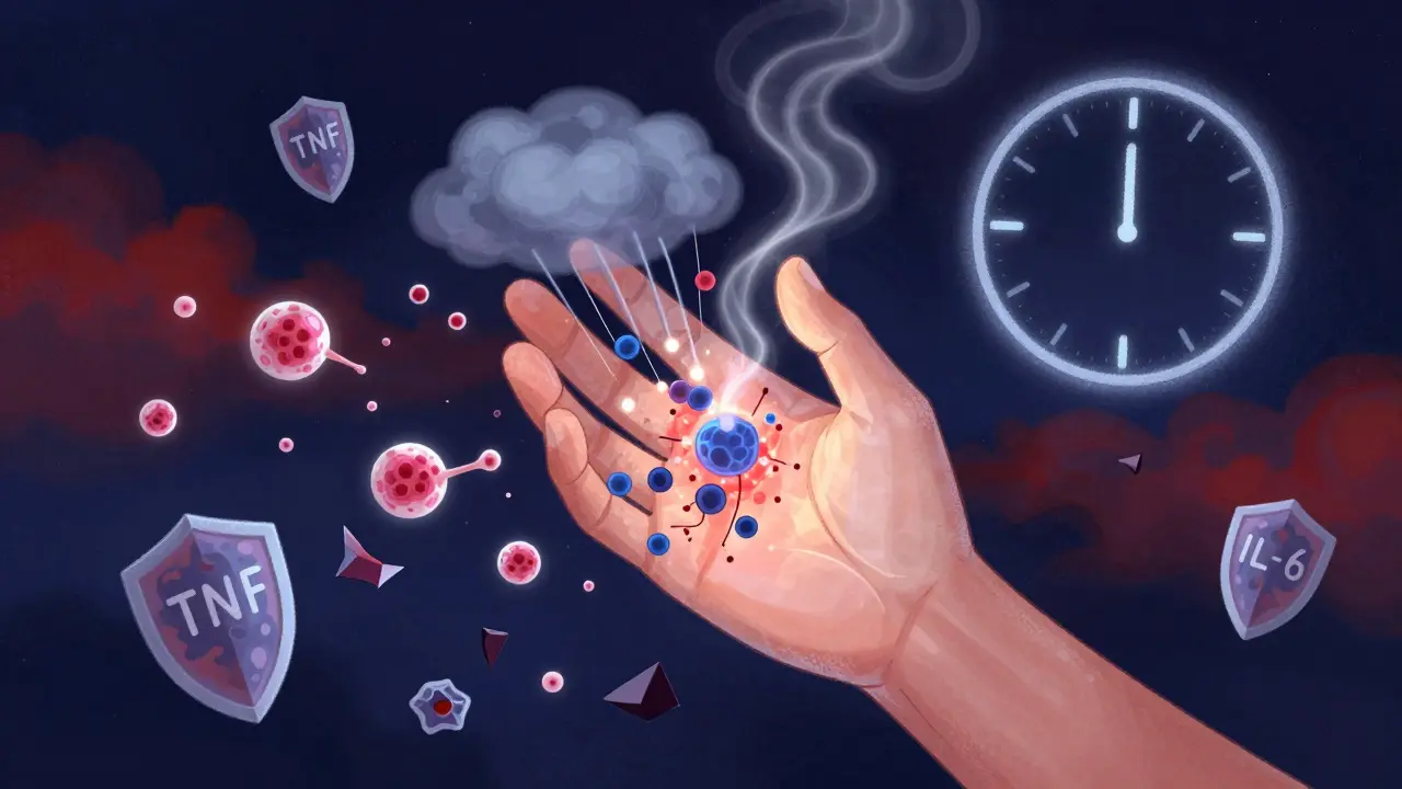 関節リウマチ：自己免疫性関節疾患と生物学的治療の選択肢