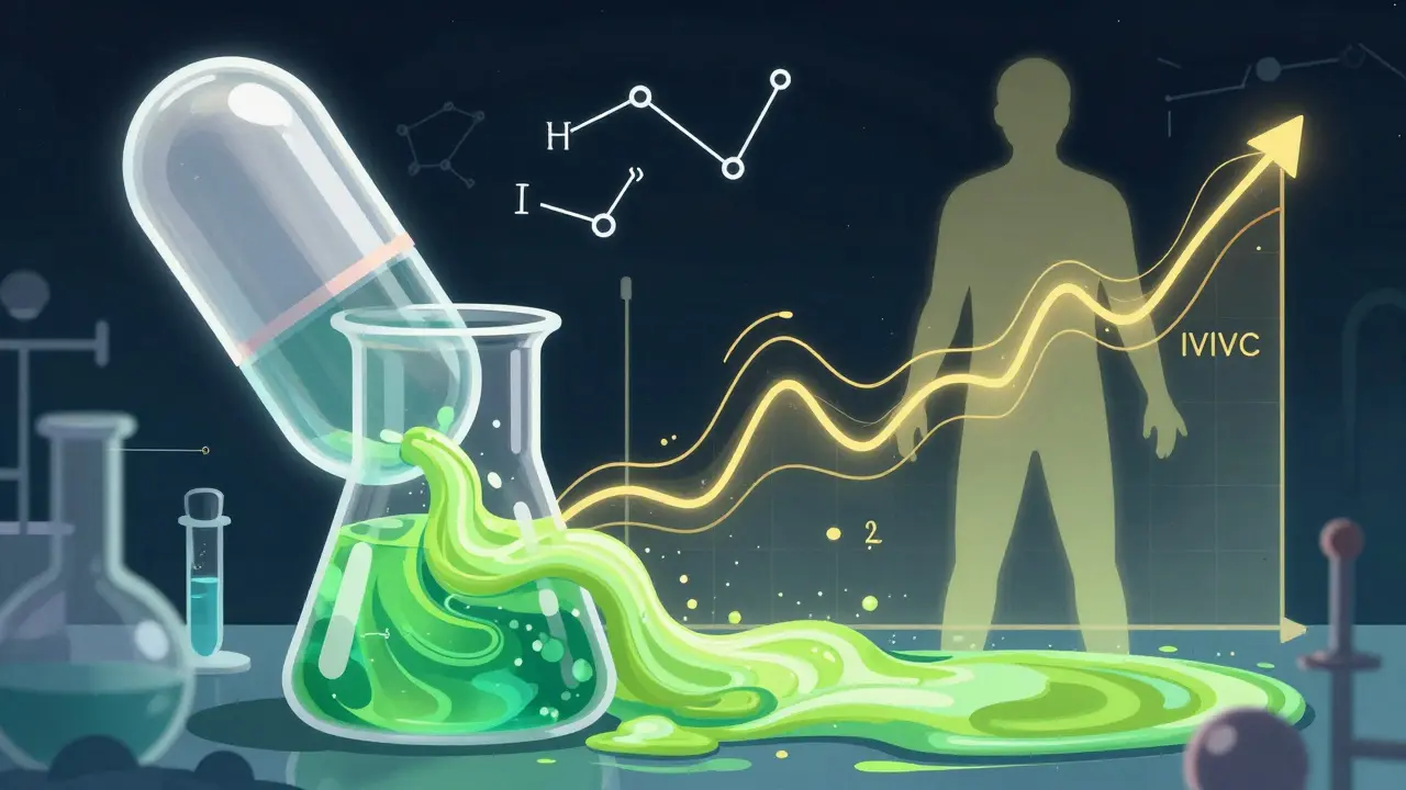 IVIVCとバイオ等価性の免除：体外試験で体内試験を置き換える方法