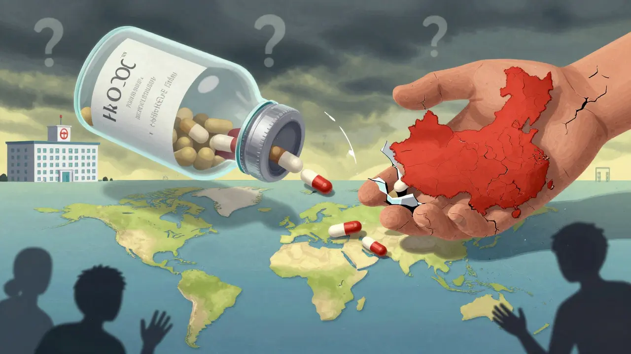 ジェネリック薬の供給チェーン問題：分布リスクと患者への影響