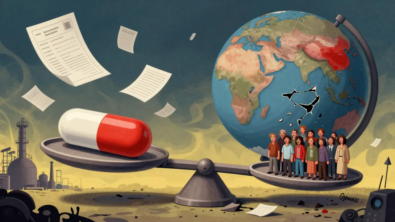 貿易協定とジェネリック医薬品：TRIPS協定と特許政策の実態