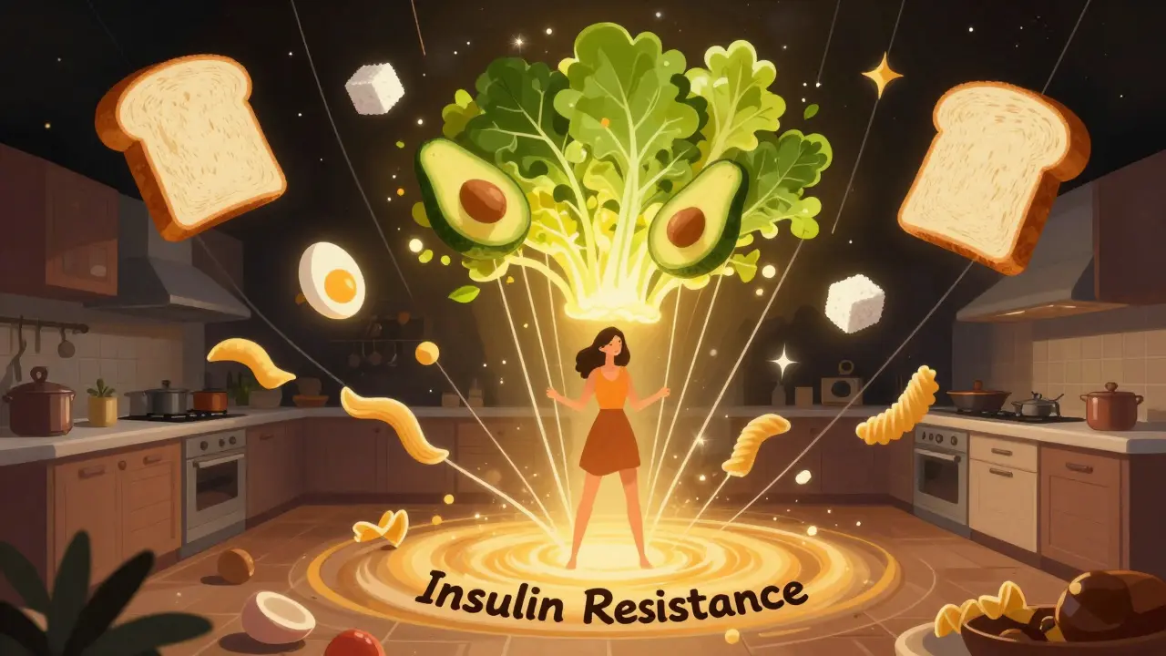 PCOSと体重：インスリン抵抗性と食事法の実践的アプローチ