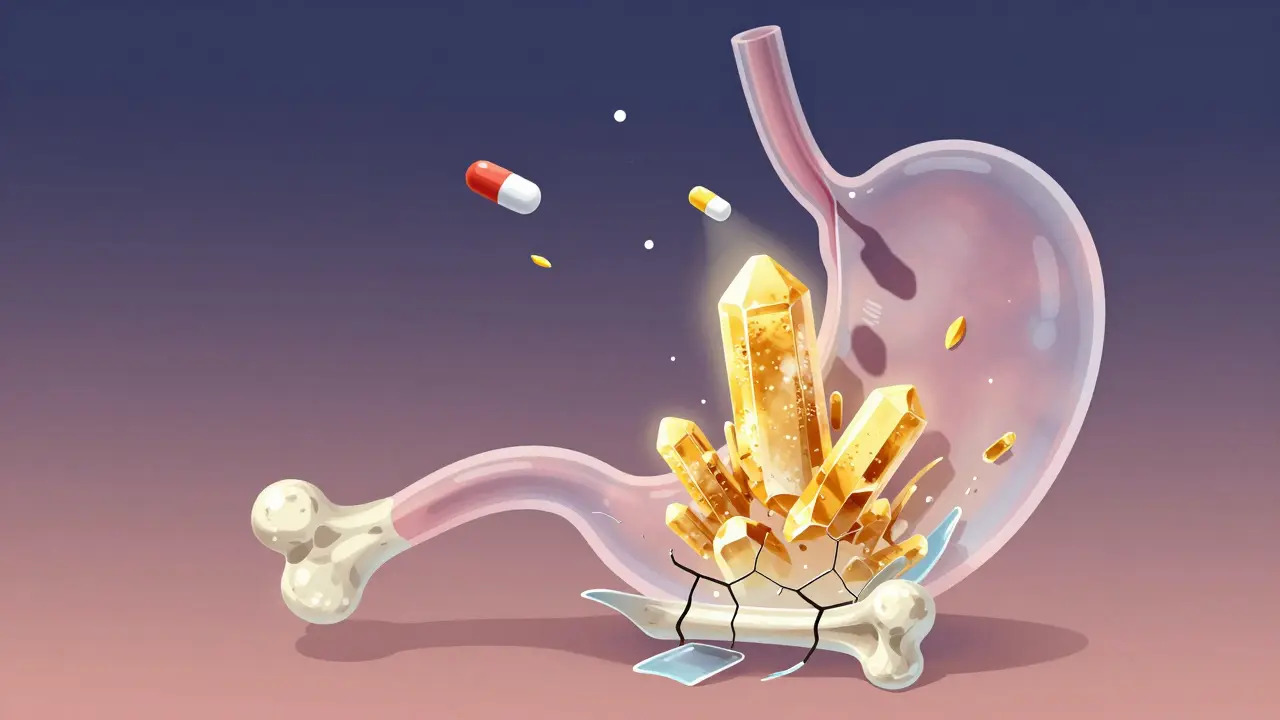 プロトンポンプ阻害薬と骨粗鬆症：骨折リスクの実際