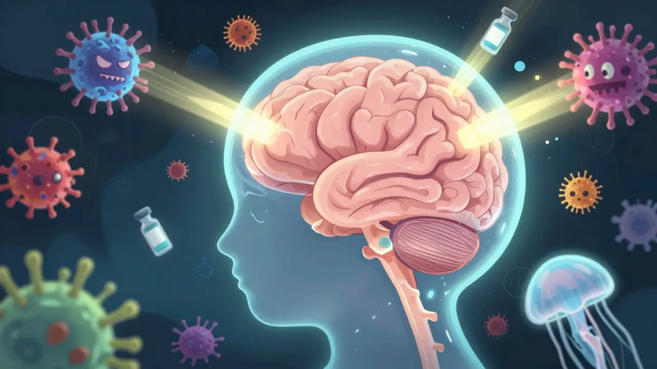 髄膜炎の種類、症状、予防ワクチンについて