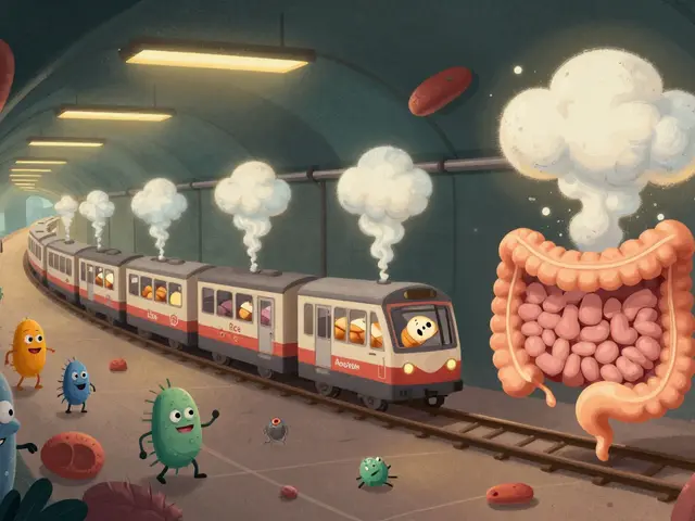 アカロースとミグリトール：ガスや消化器系の副作用を乗り越える方法