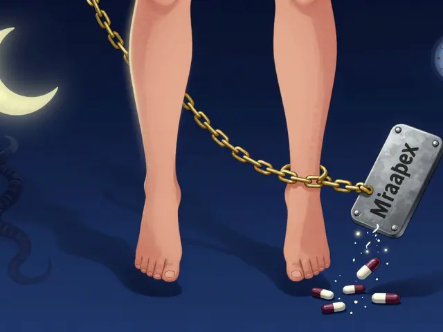 不眠を招く不快感：不安腿症候群のドパミン薬と対処法