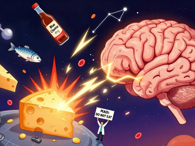 チラミン豊富な食品とMAO阻害薬：高血圧危機を避けるための完全ガイド