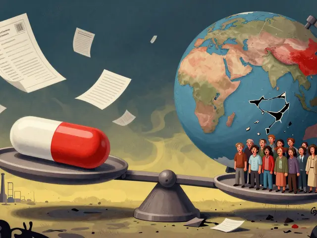 貿易協定とジェネリック医薬品：TRIPS協定と特許政策の実態