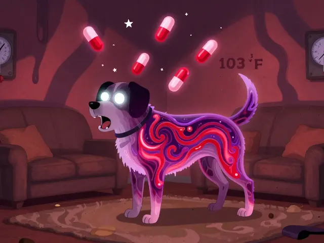 ペットが人間の薬を誤飲したときの過剰摂取の見分け方