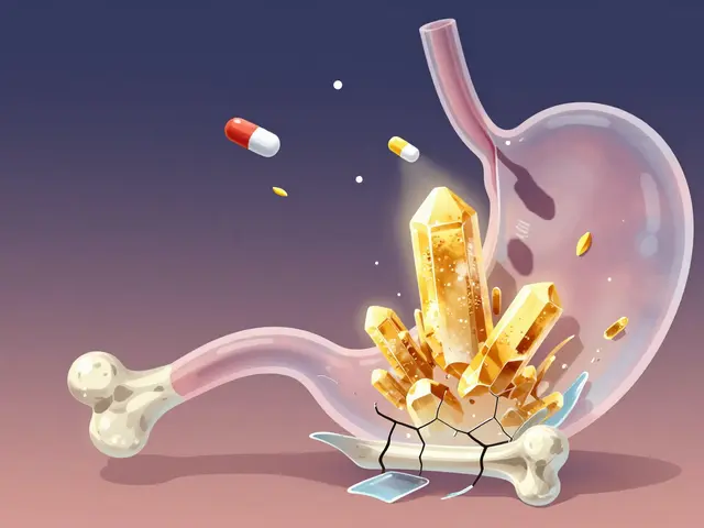 プロトンポンプ阻害薬と骨粗鬆症：骨折リスクの実際