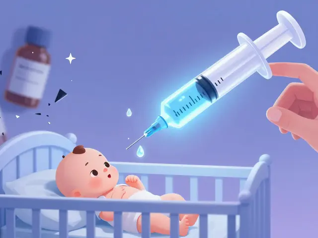 乳児の薬の安全な与え方：滴下、濃度、用量の正しい知識