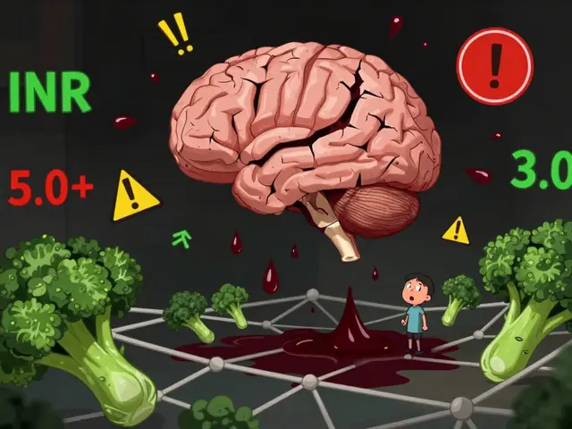 ワファリンの副作用と出血合併症：患者が知っておくべきこと