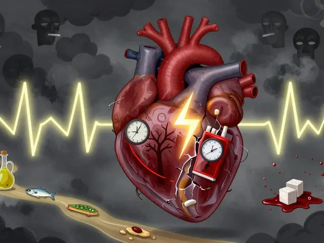 心臓病のリスク要因：年齢、家族歴、喫煙、その他の要因を徹底解説