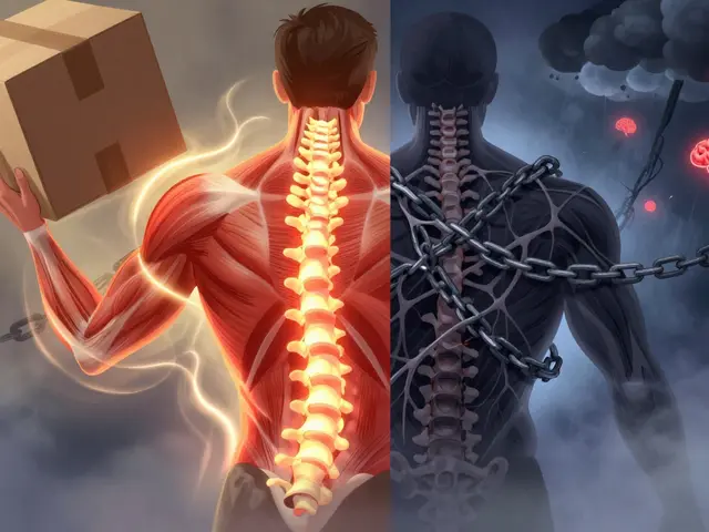 腰痛の急性と慢性：物理療法の効果と違い