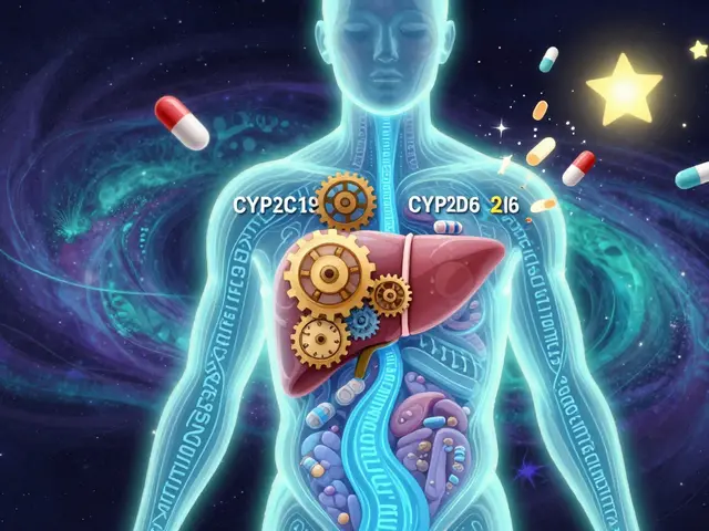 薬物遺伝学検査で薬の副作用を防ぐ方法