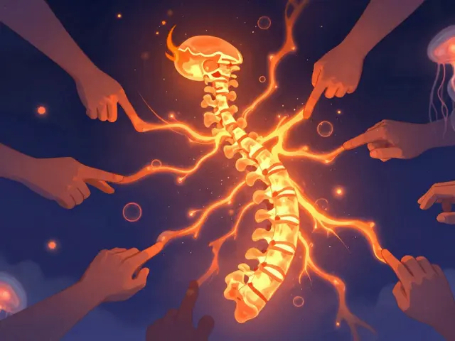 中枢感作：痛みの信号が増幅される仕組みを理解する