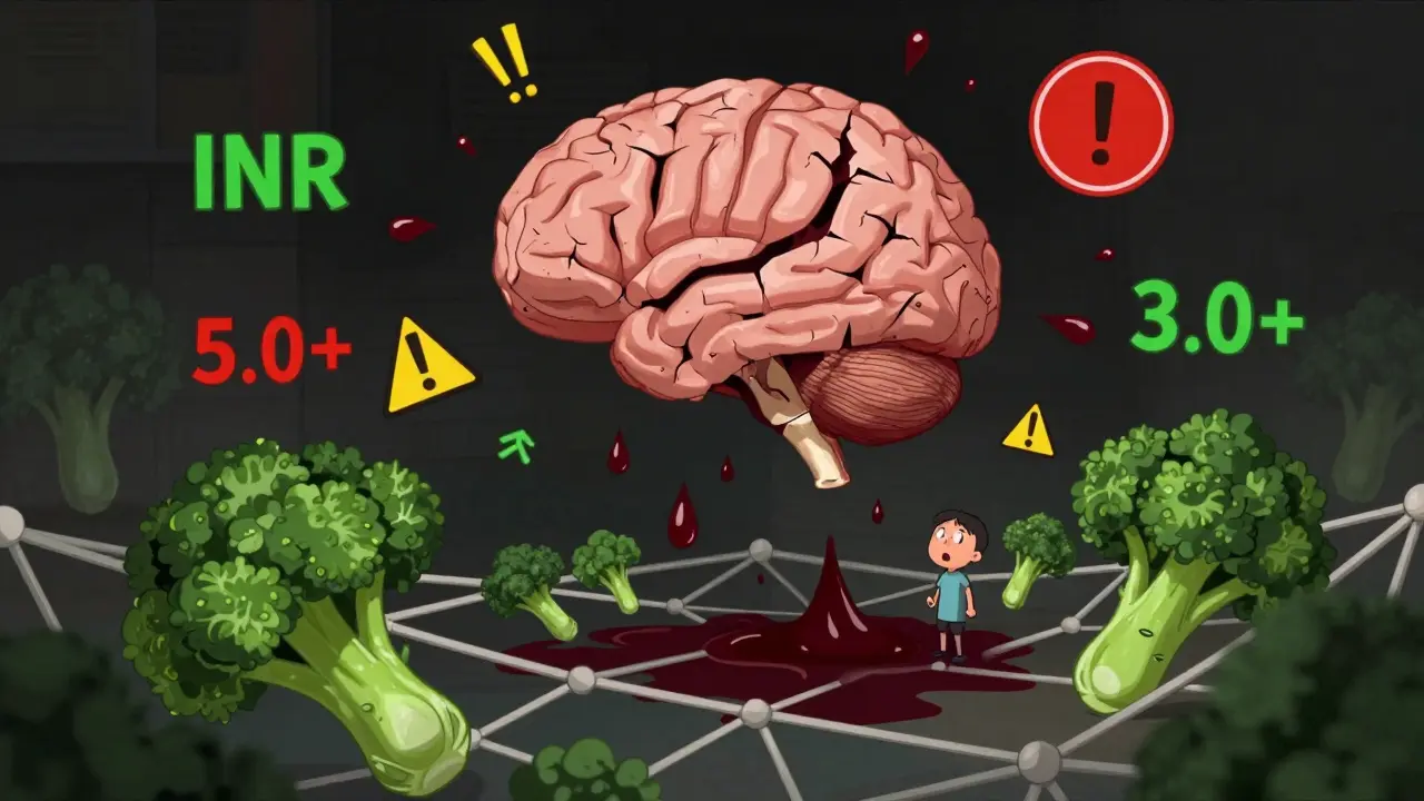 ワファリンの副作用と出血合併症：患者が知っておくべきこと