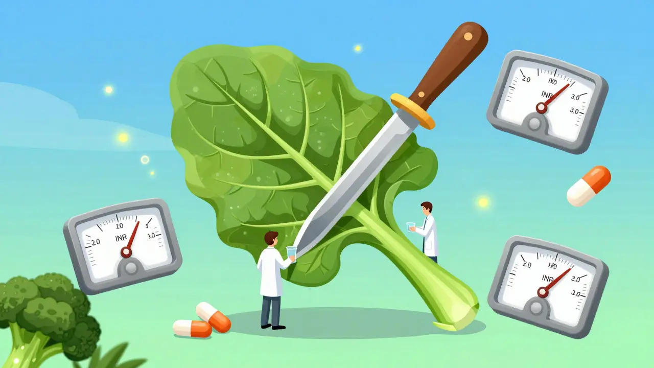 ワルファリンとビタミンK食品：一貫性とバランスの管理法