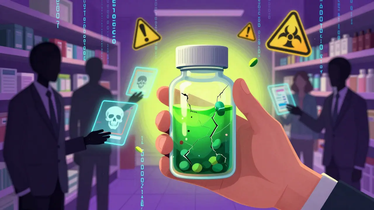 偽薬を見抜く方法と安全に使うための具体的な対策