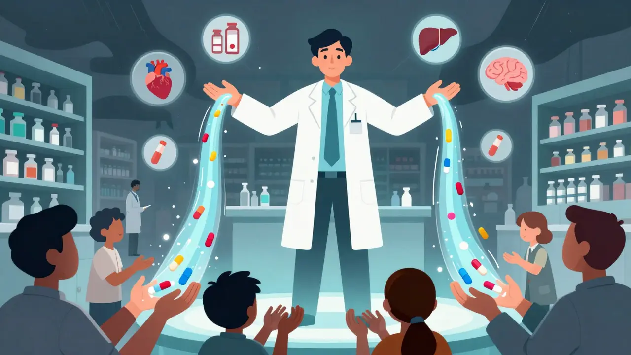 薬剤師の代替処方権：実務範囲の理解