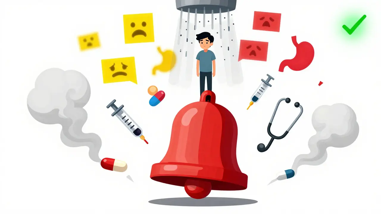 薬局のアレルギー警告を正しく読み解く方法とその意味