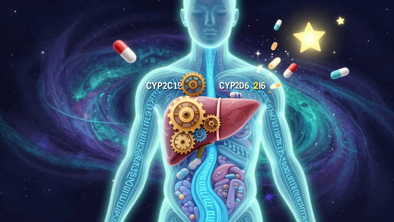 薬物遺伝学検査で薬の副作用を防ぐ方法