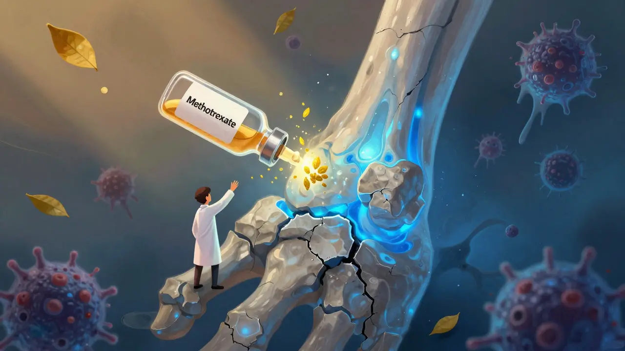 関節リウマチの薬：DMARDと生物学的製剤の相互作用